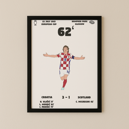 Luka Modric's Tor zur EM2021