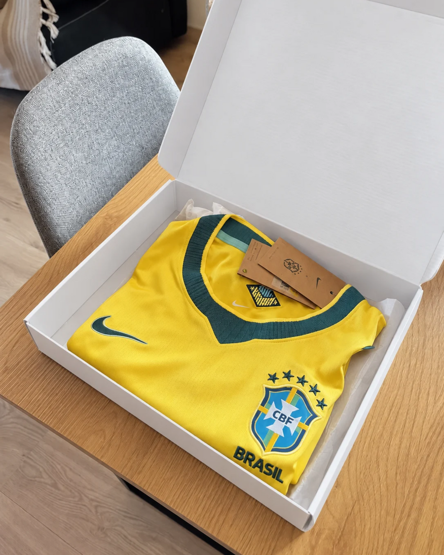Brasilien Heimtrikot - 2025/26