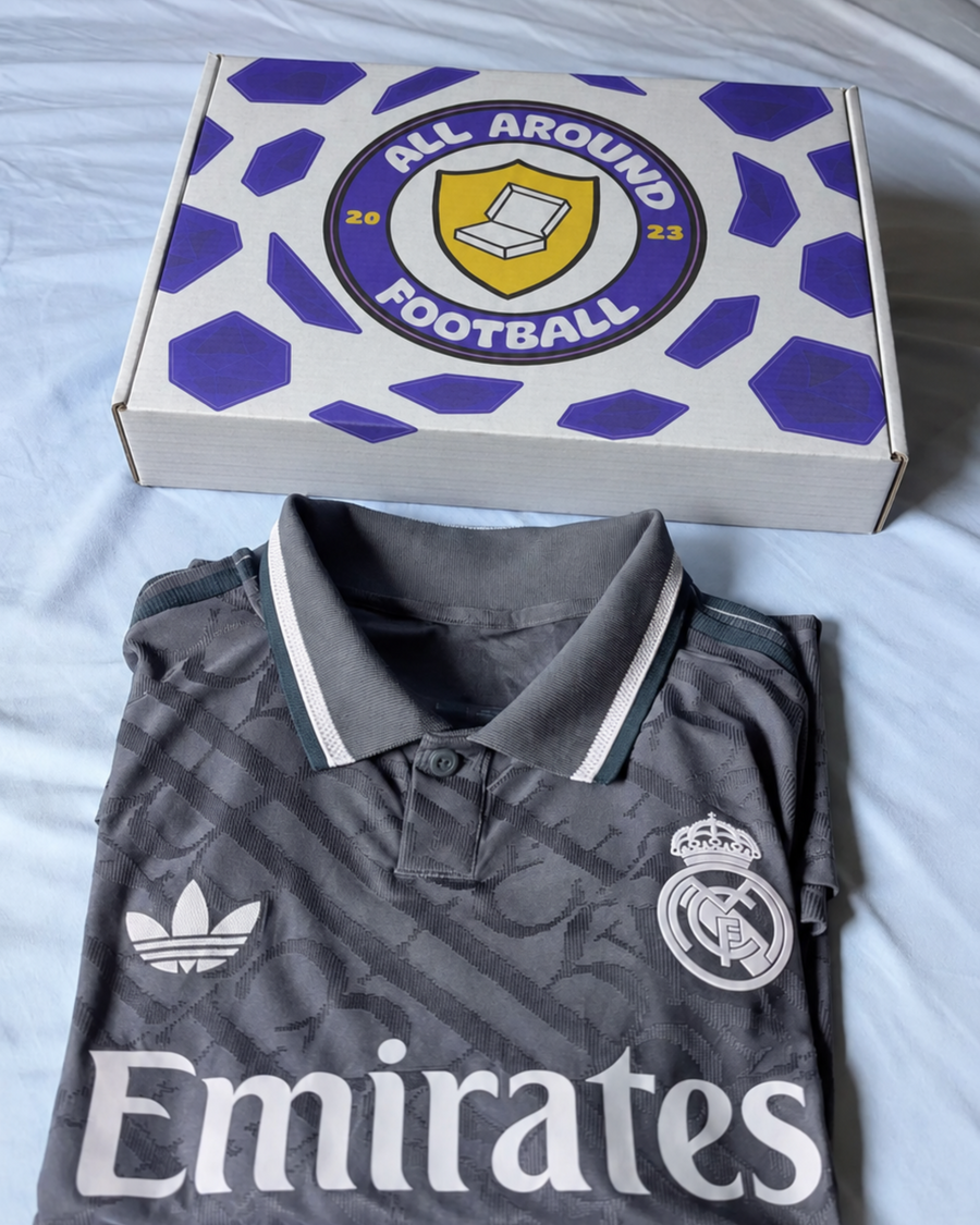 Real Madrid 3.Trikot - 2024/25