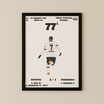 Jubel-Poster I Rahmen
