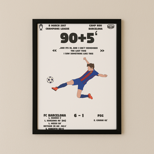 Sergi Roberto's legendäres Tor gegen PSG