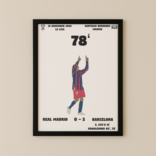 Ronaldinhos Alleingang im Bernabeu