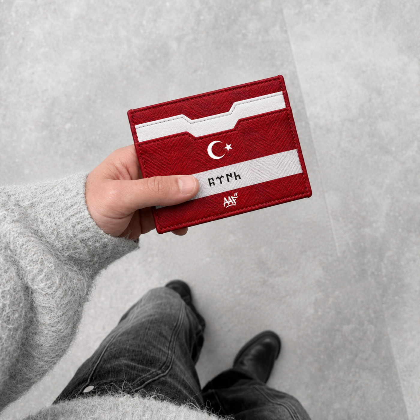 Turkey Cardholder AllAroundFootball