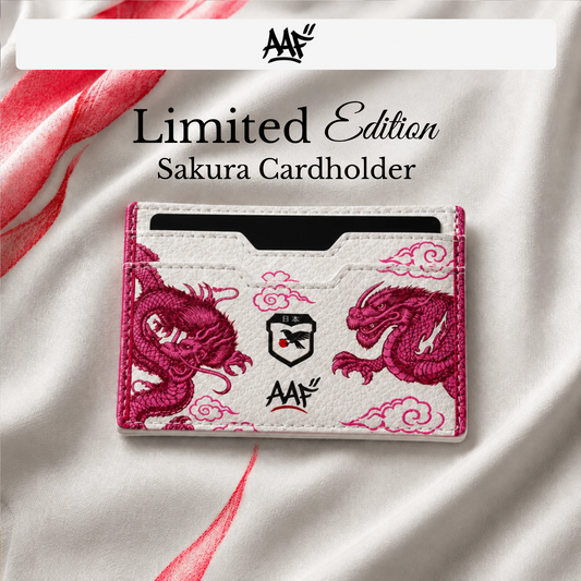 Sakura Cardholder AllAroundFootball