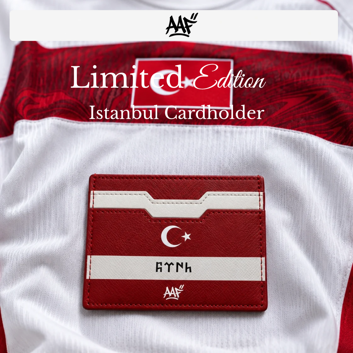 Istanbul Cardholder AllAroundFootball