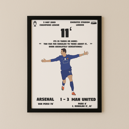 Jubel-Poster I Rahmen