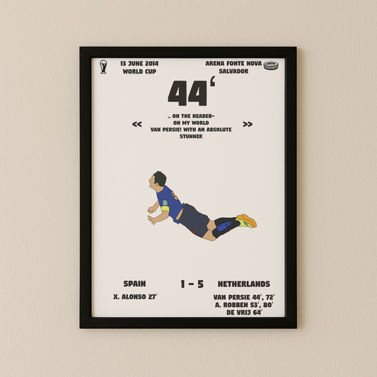 Van Persie, der fliegende Holländer