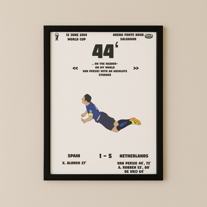 Van Persie, der fliegende Holländer