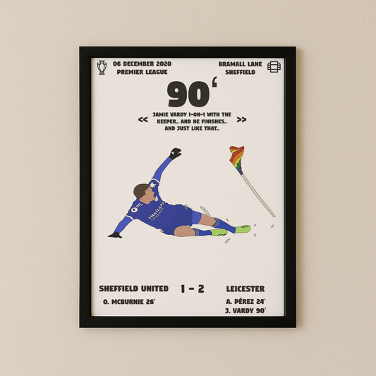 Vardy's Last Minute Tor