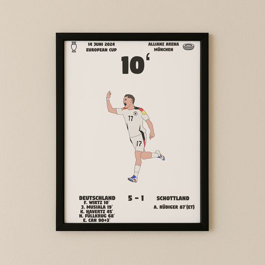 Florian Wirtz eröffnet die EM 2024