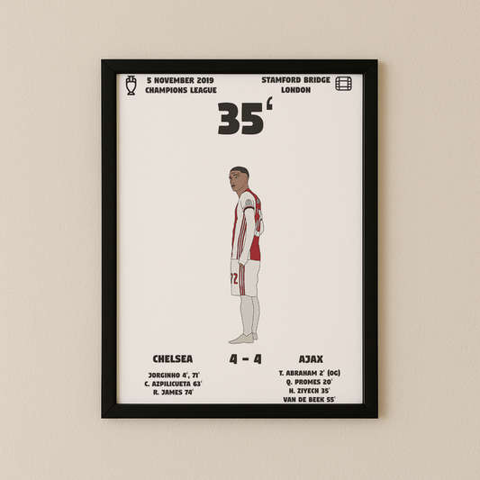 Ziyech trifft aus unglaublichen Winkel