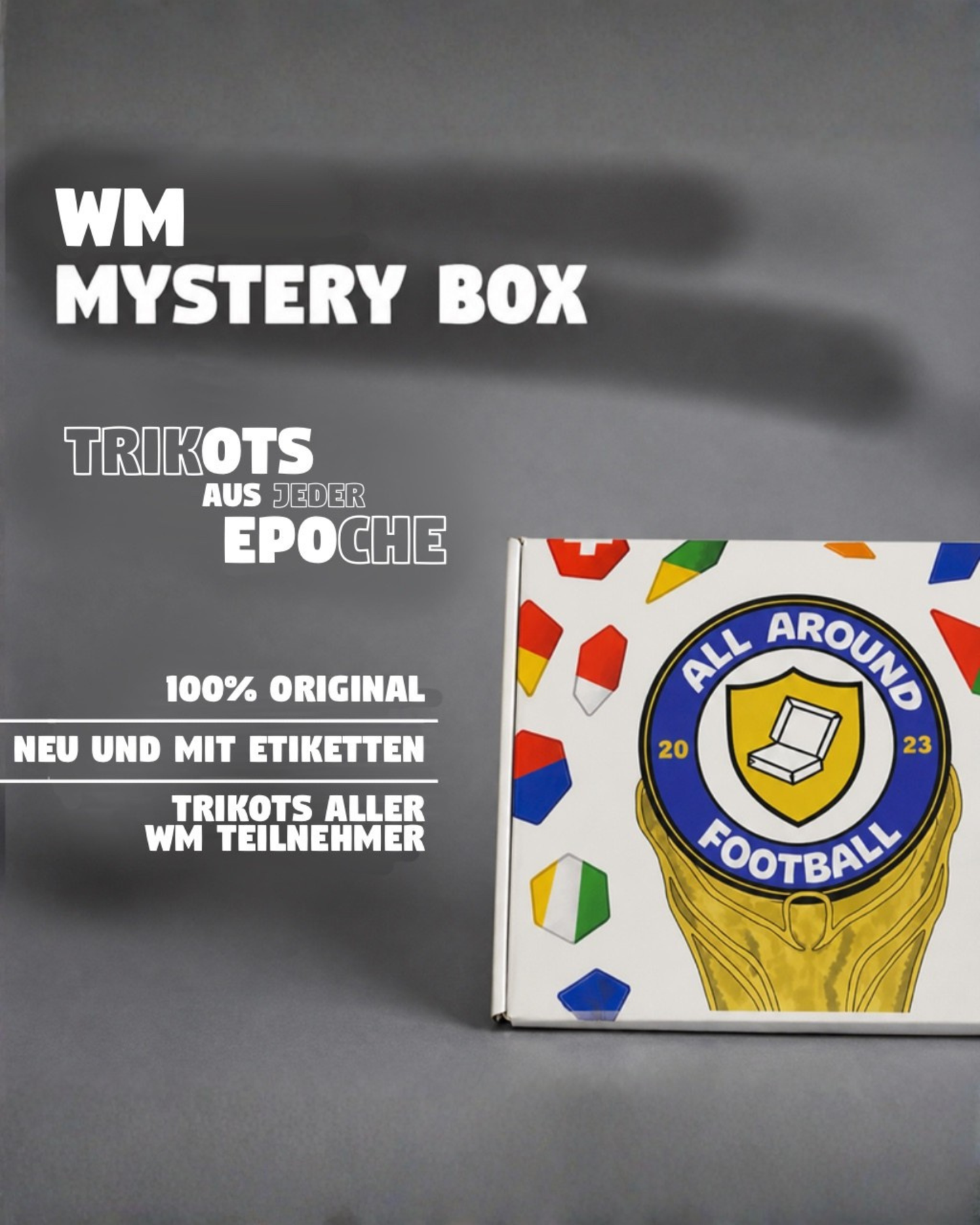 Trikot MysteryBox Deutschland Nationalmannschaft mit schnellem Versand und Original für die WM 2026
