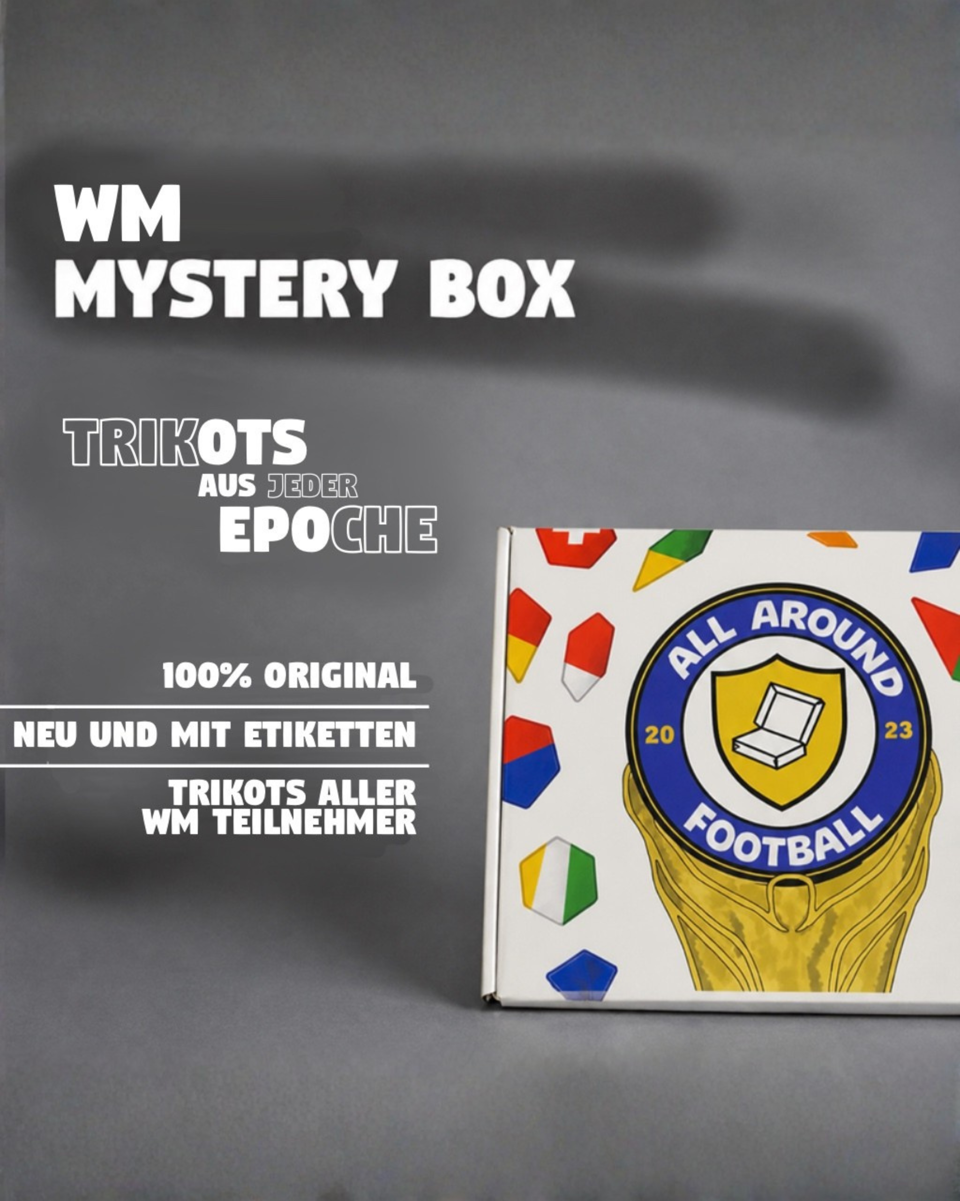 Trikot MysteryBox Deutschland Nationalmannschaft mit schnellem Versand und Original für die WM 2026